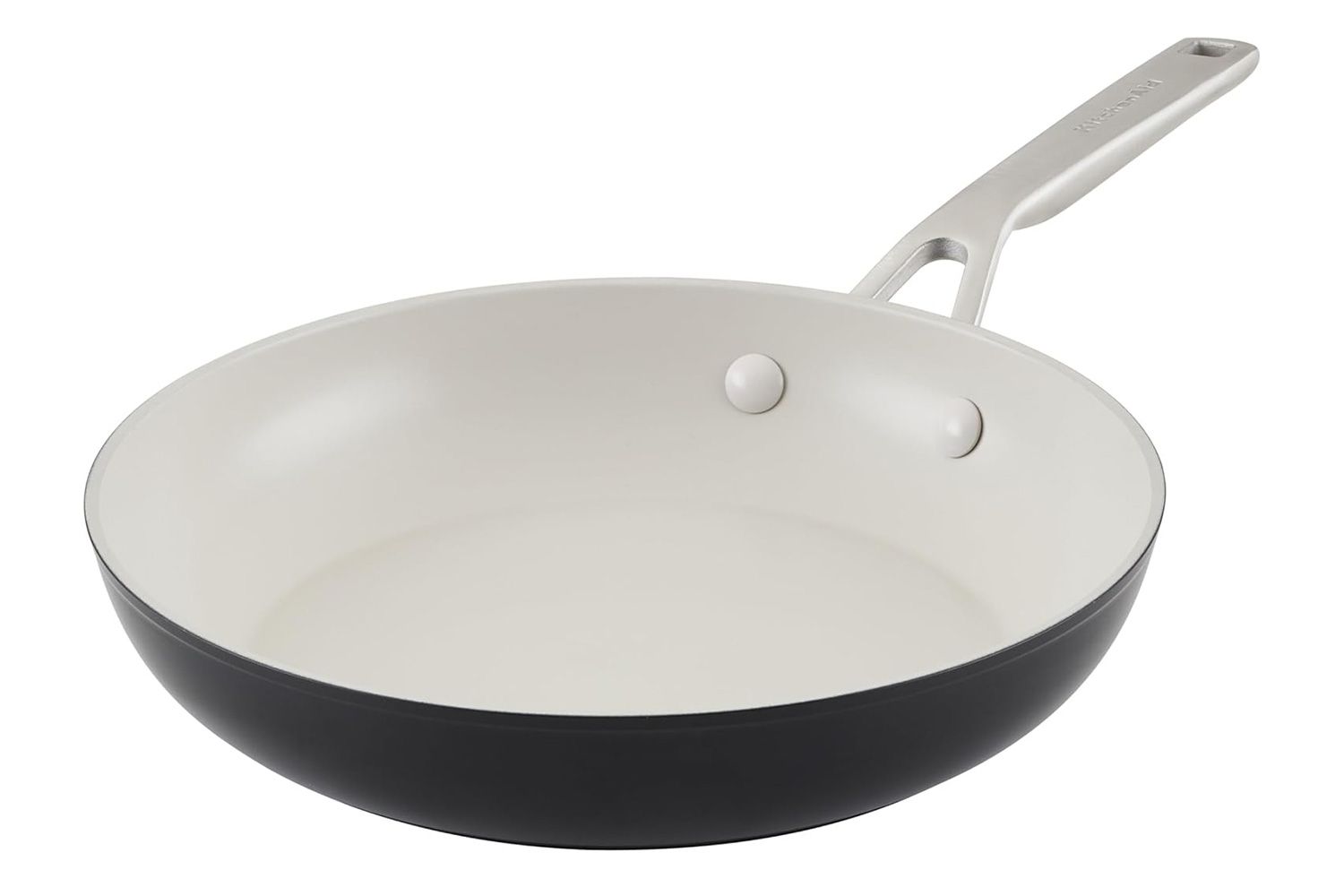 Amazon KitchenAid Hard Anodized Ceramic Nonstick Frying Pan