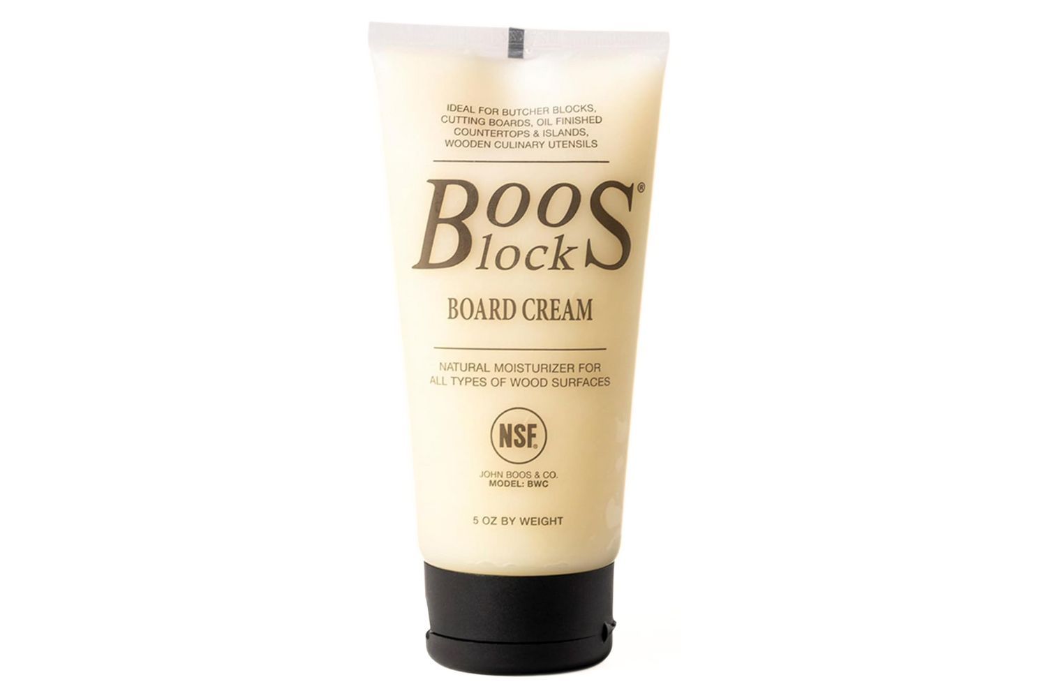 John Boos Block All-Natural Board Cream for Butcher Blocks and Cutting Boards