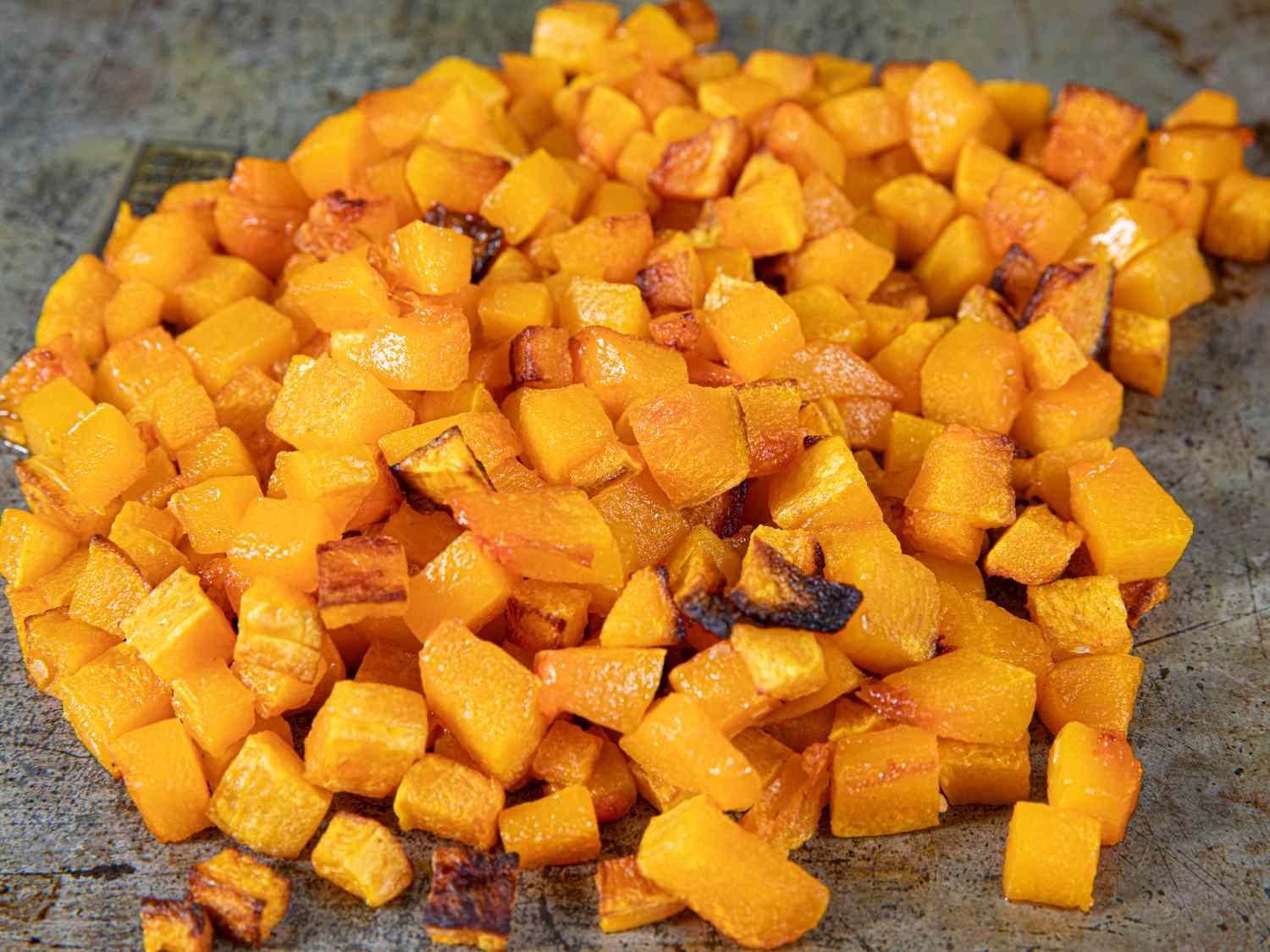 Roasted butternut squash