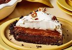 Side view of Mississippi Mud Pie