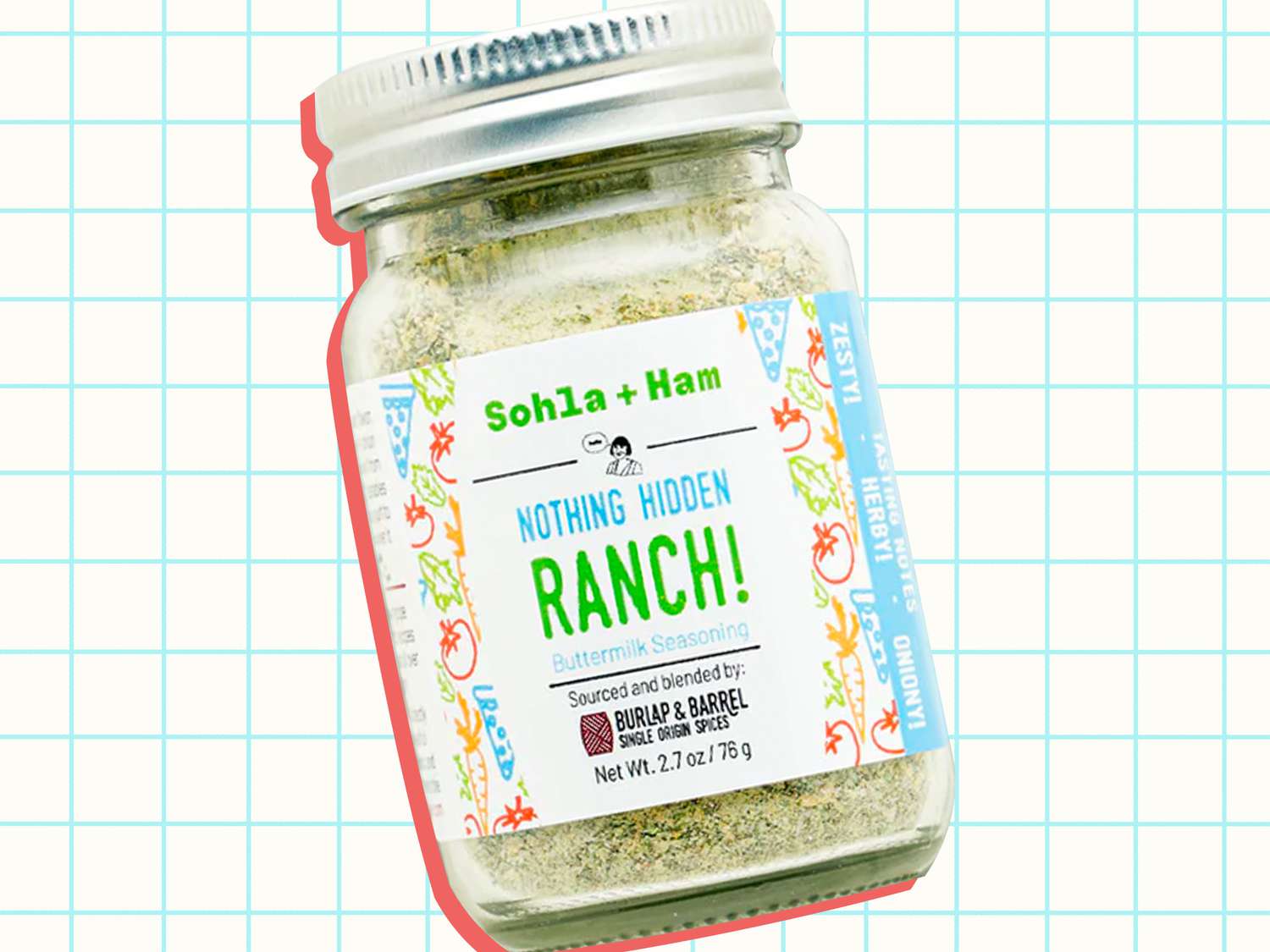 Sohla & Ham Blends Nothing Hidden Ranch