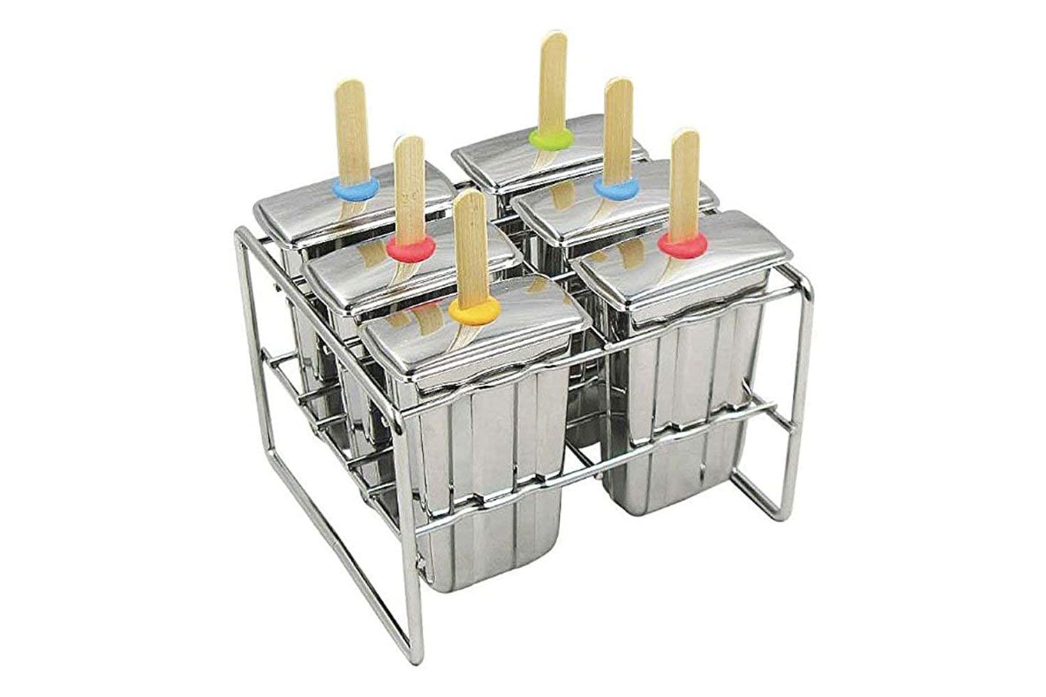 Onyx POP004 Stainless Steel Popsicle Mold