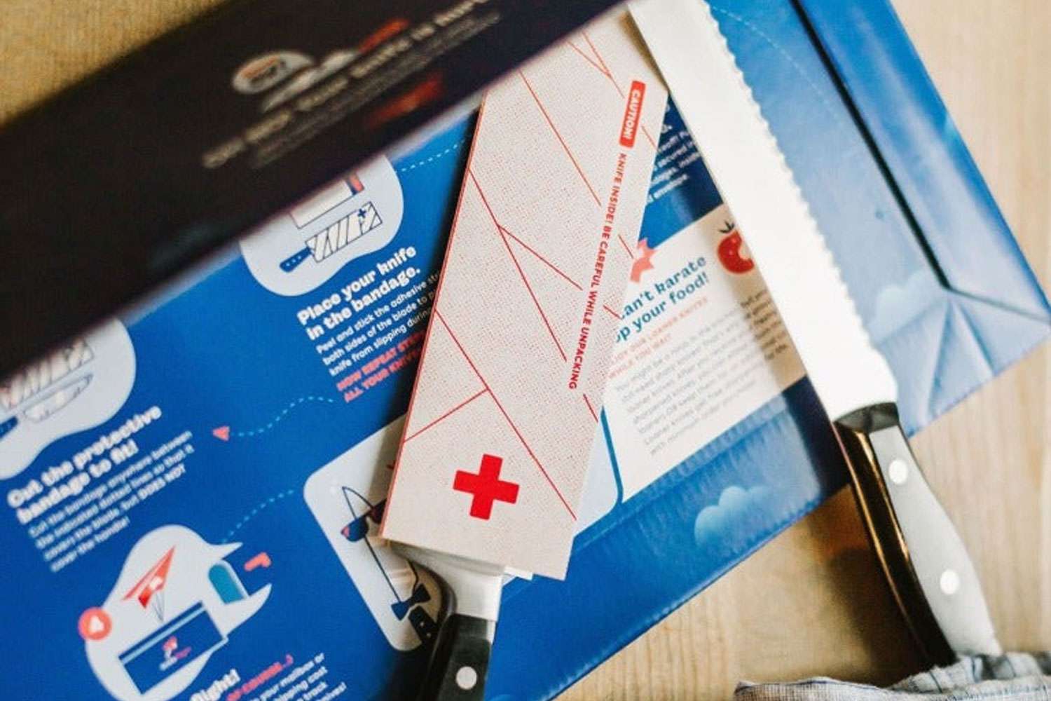 Knife Flight Mail-in Cutlery Knife Sharpening