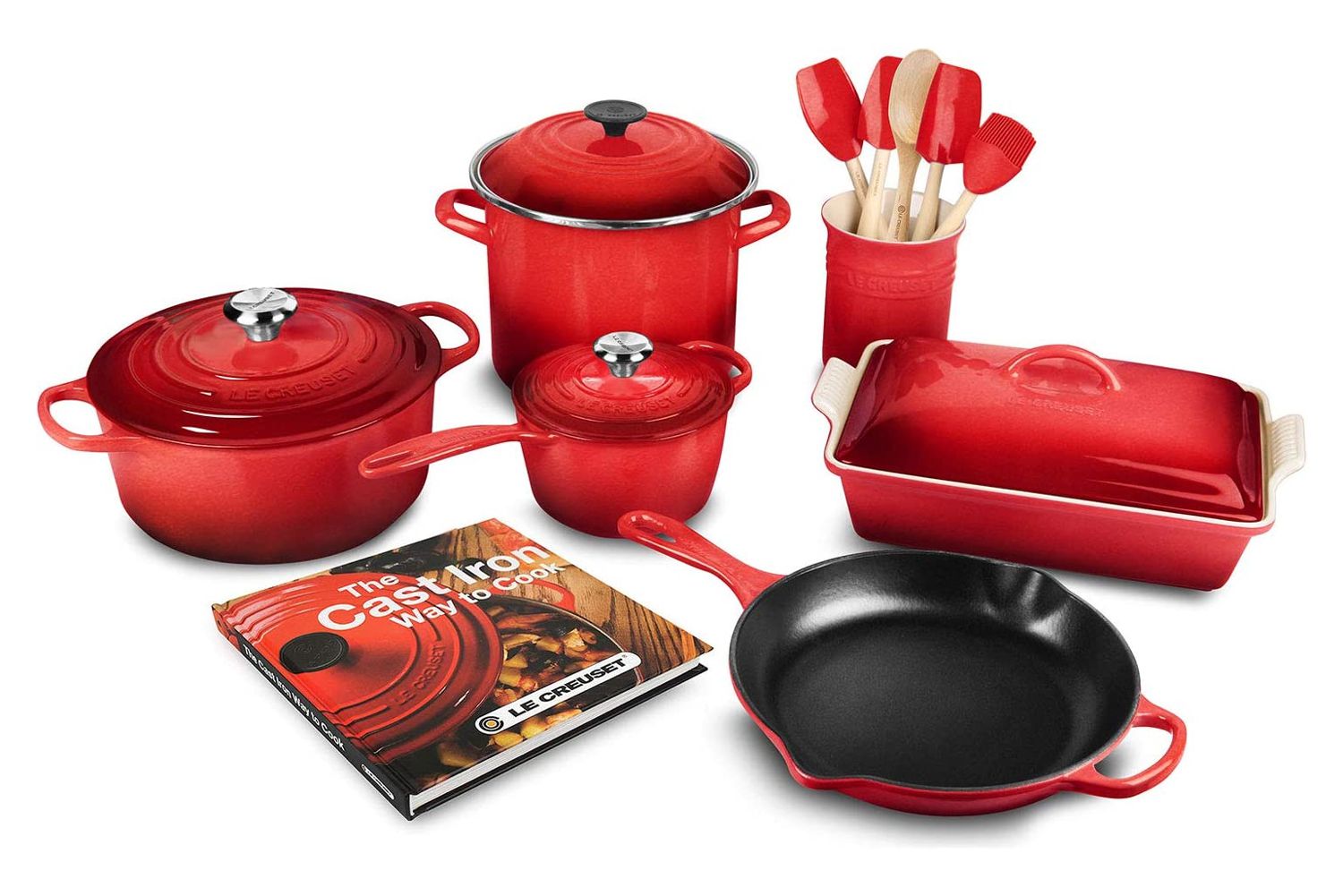 Le Creuset 16-piece Cookware Set