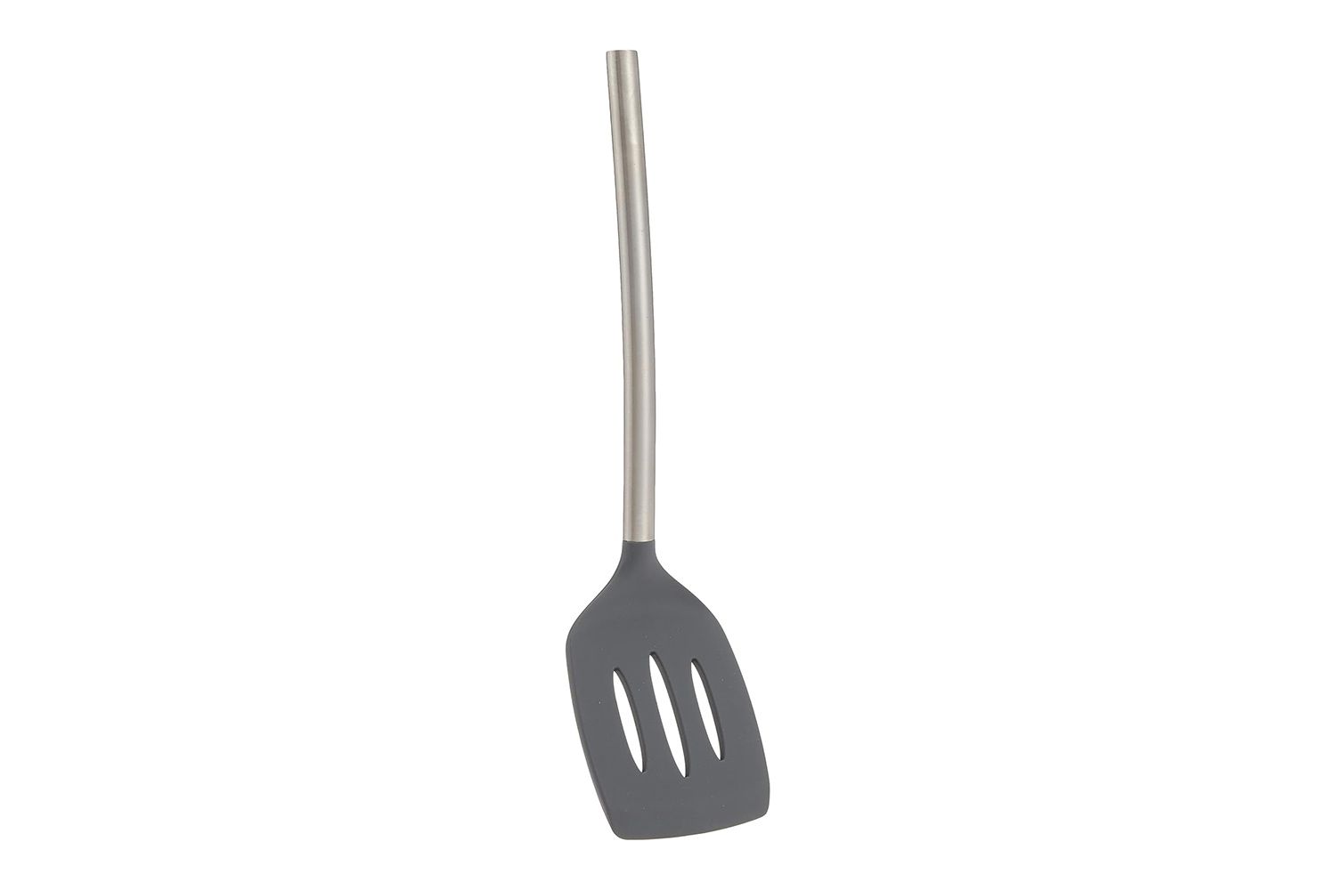  Tovolo Silicone Slotted Turner with Stainless Steel Handle