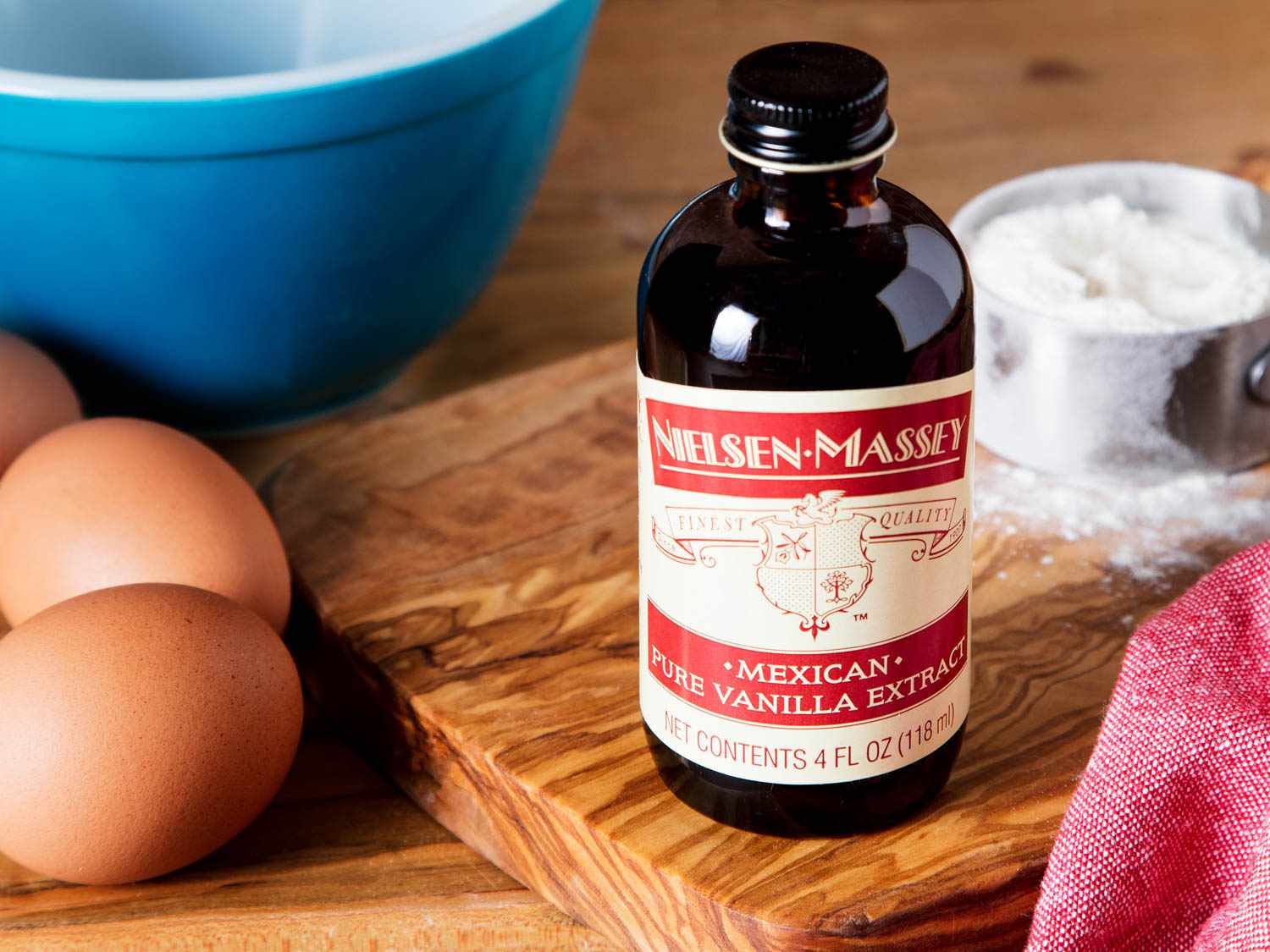 a bottle of mexican vanilla extract