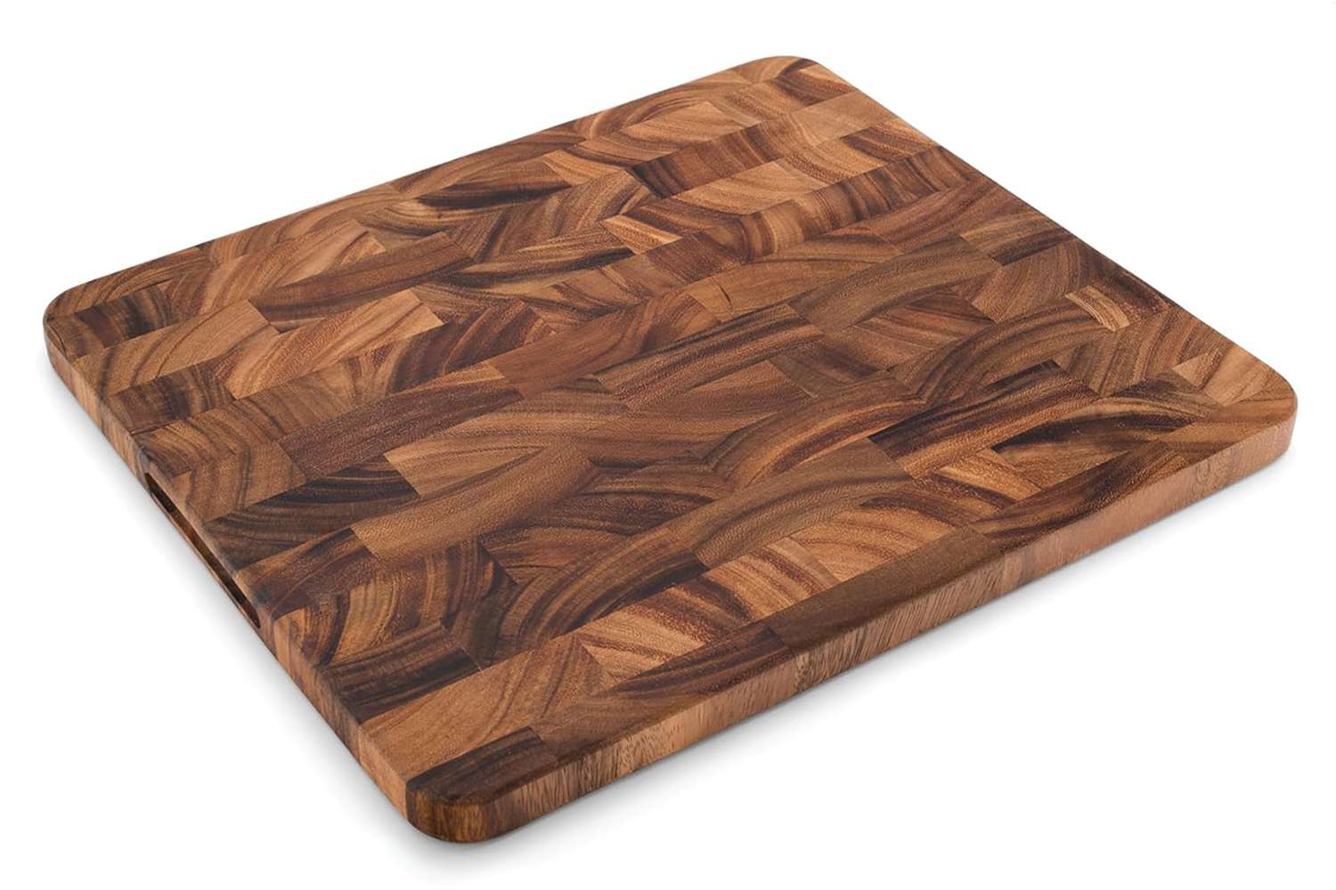 Ironwood Gourmet Oslo End Grain Utility Cutting Board