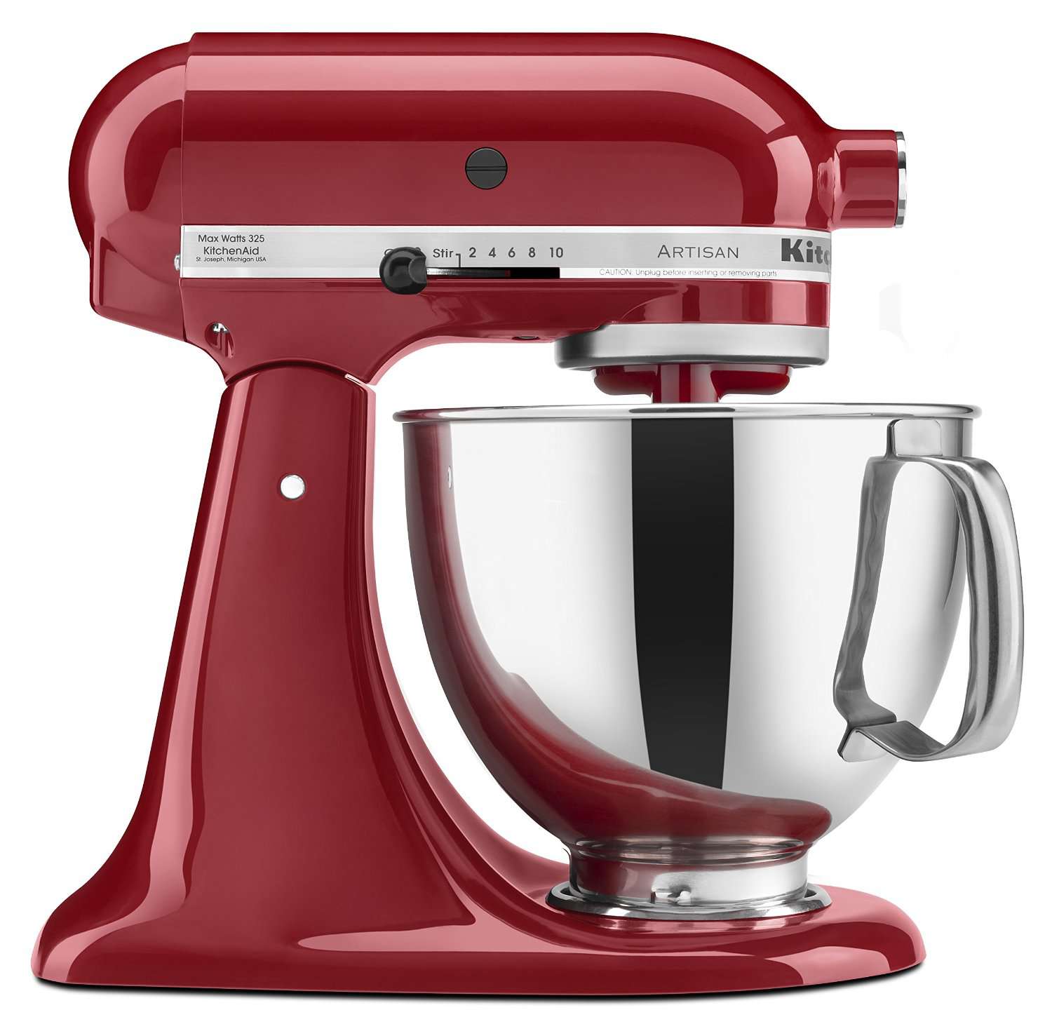 KitchenAid Artisan Red Stand Mixer