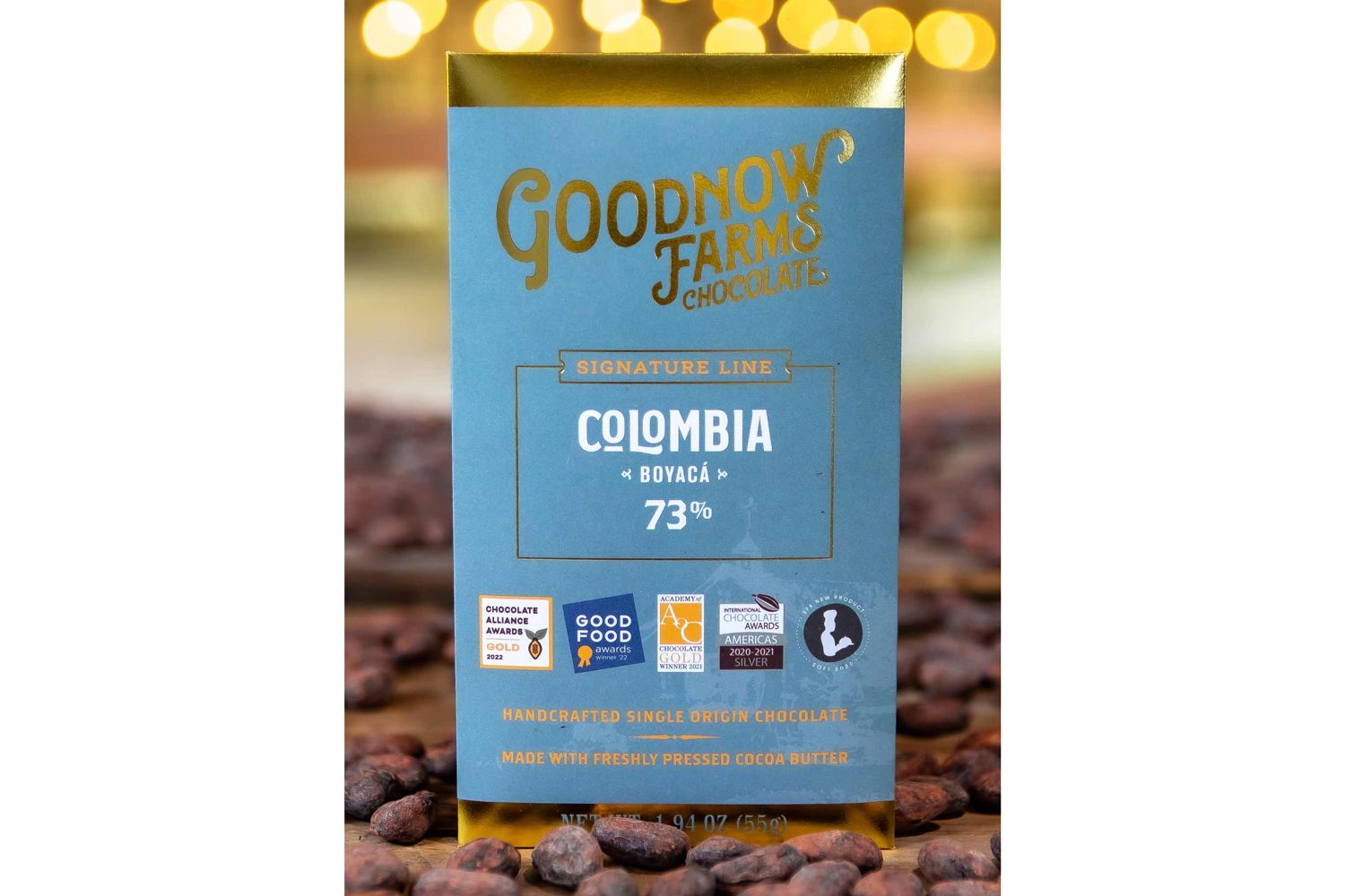 Goodnow Farms Boyaca Chocolate