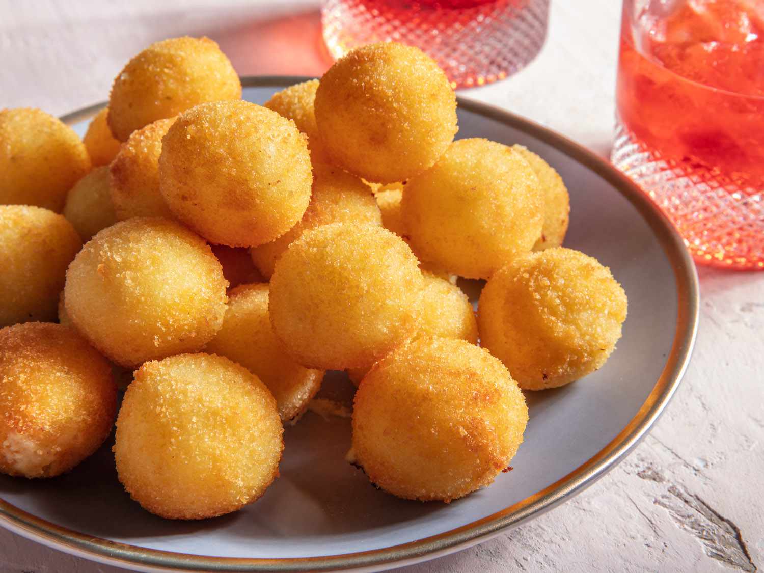 fried potato croquettes