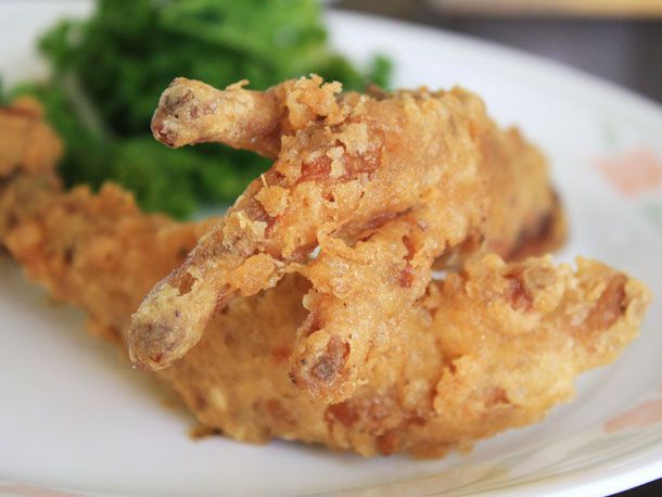 fried chicken feet