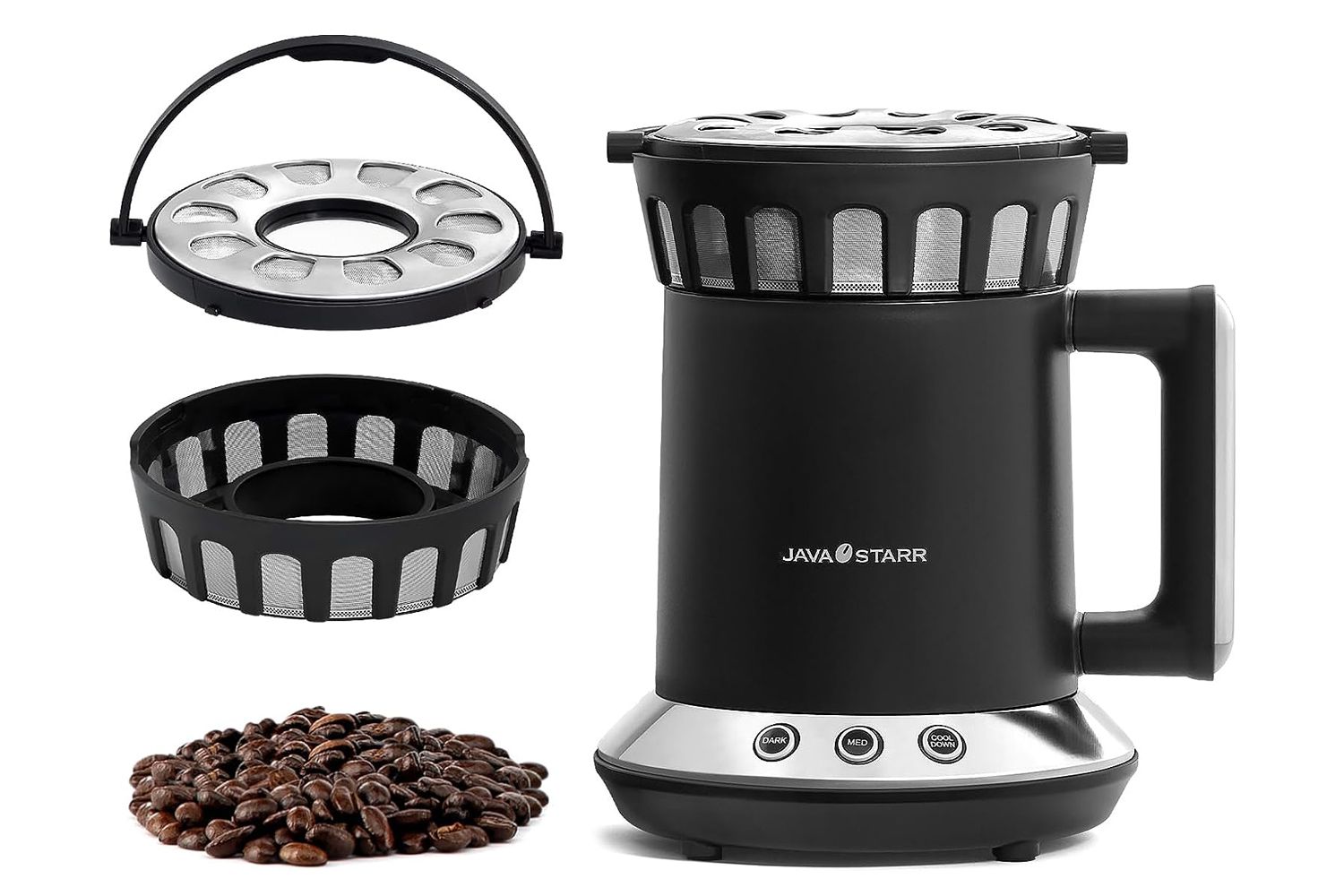 Amazon. JAVASTARR Electric Coffee Roasters Machine