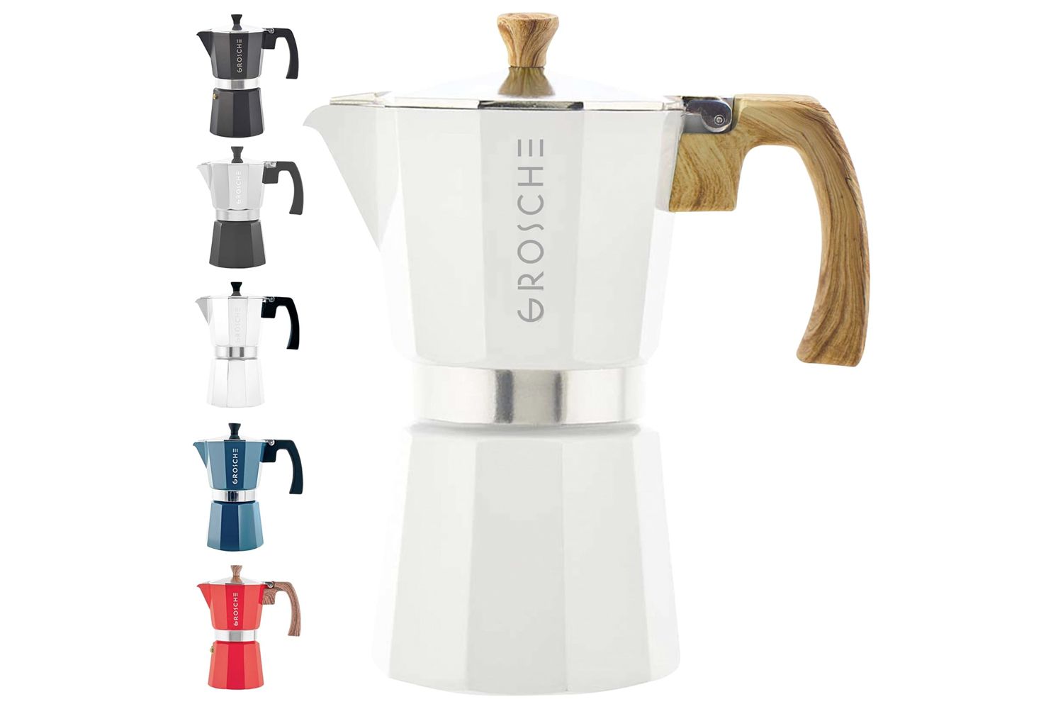 GROSCHE Milano Stovetop Espresso Maker