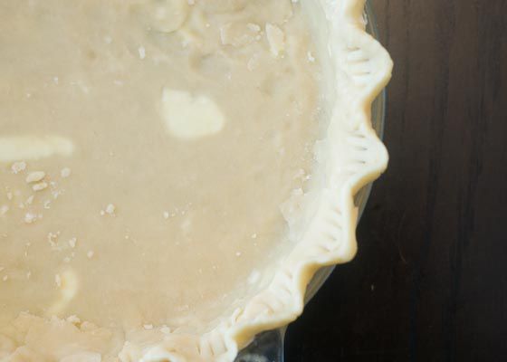 Crimped and scalloped