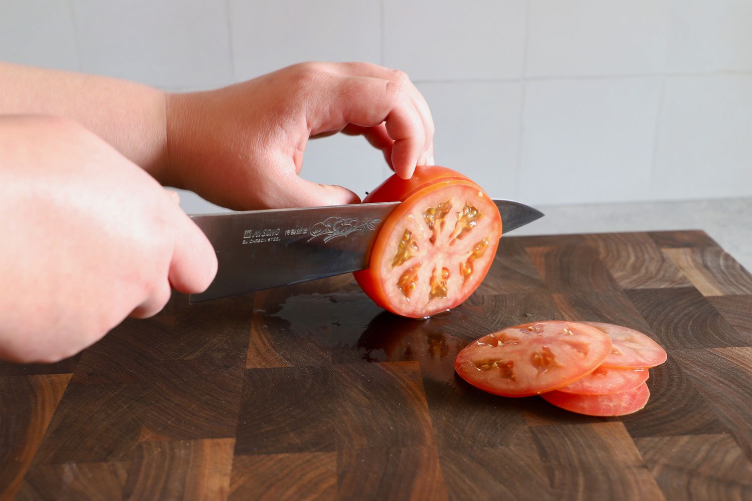 Misono Swedish Carbon Steel Gyuto