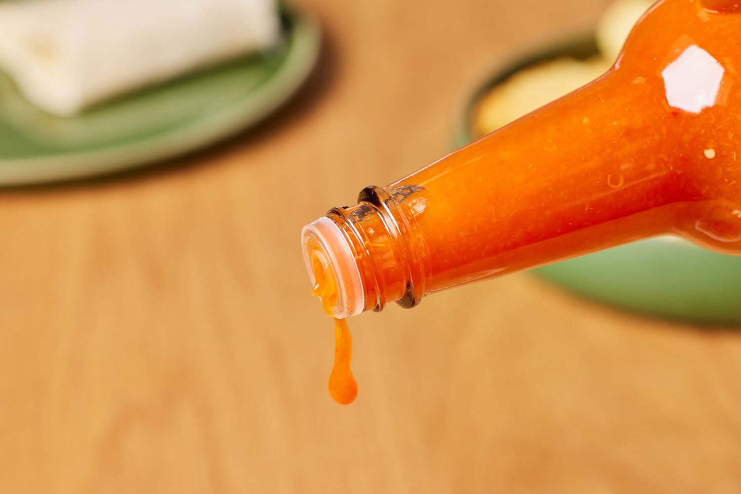 Marie Sharp’s Habanero Hot Sauce being poured