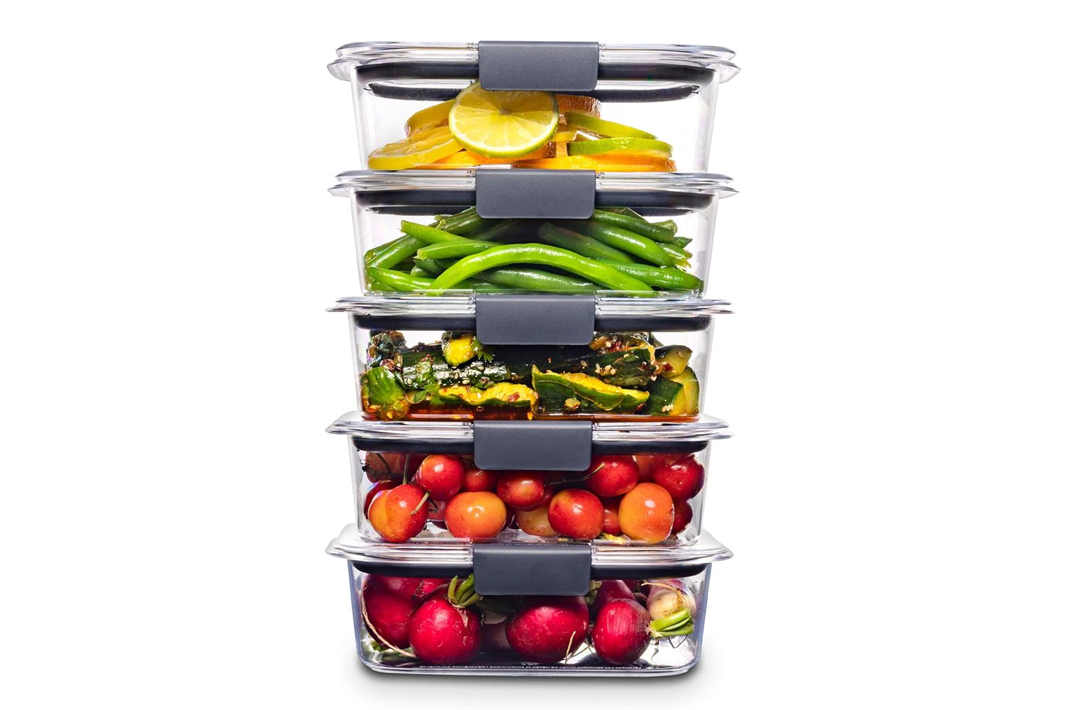 Amazon Rubbermaid Brilliance BPA Free Food Storage Containers