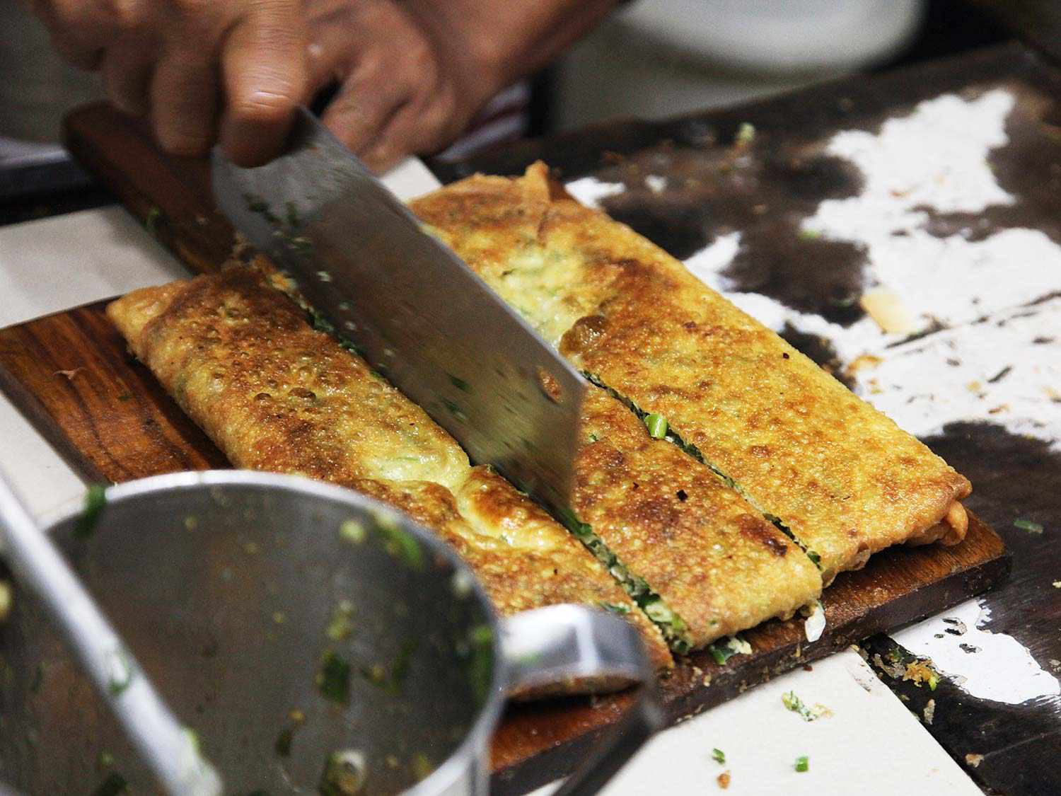 Martabak (Indonesian Street Food)