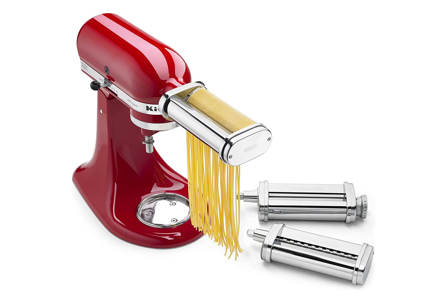 KitchenAid 3-Piece Pasta Roller &amp; Cutter Attachment Set