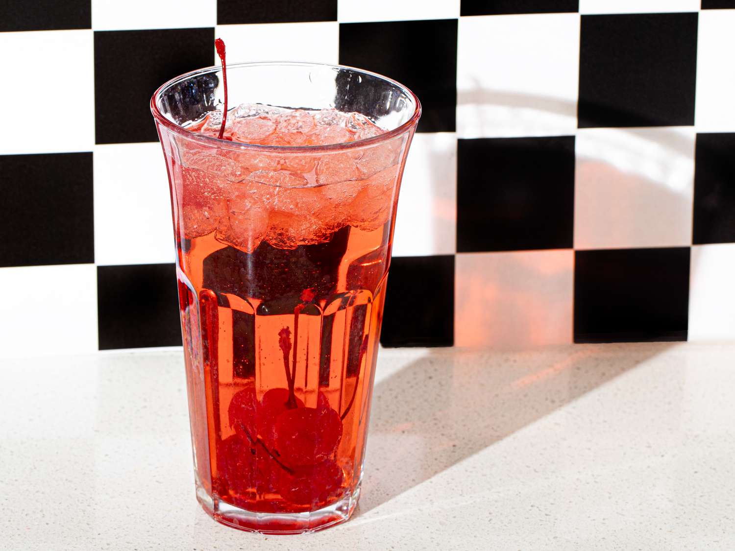 Side view of shirley temple 