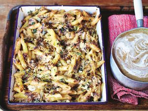 20140918-jamie-olivers-comfort-food-mushroom-soup-and-pasta-bake-david-loftus.jpg