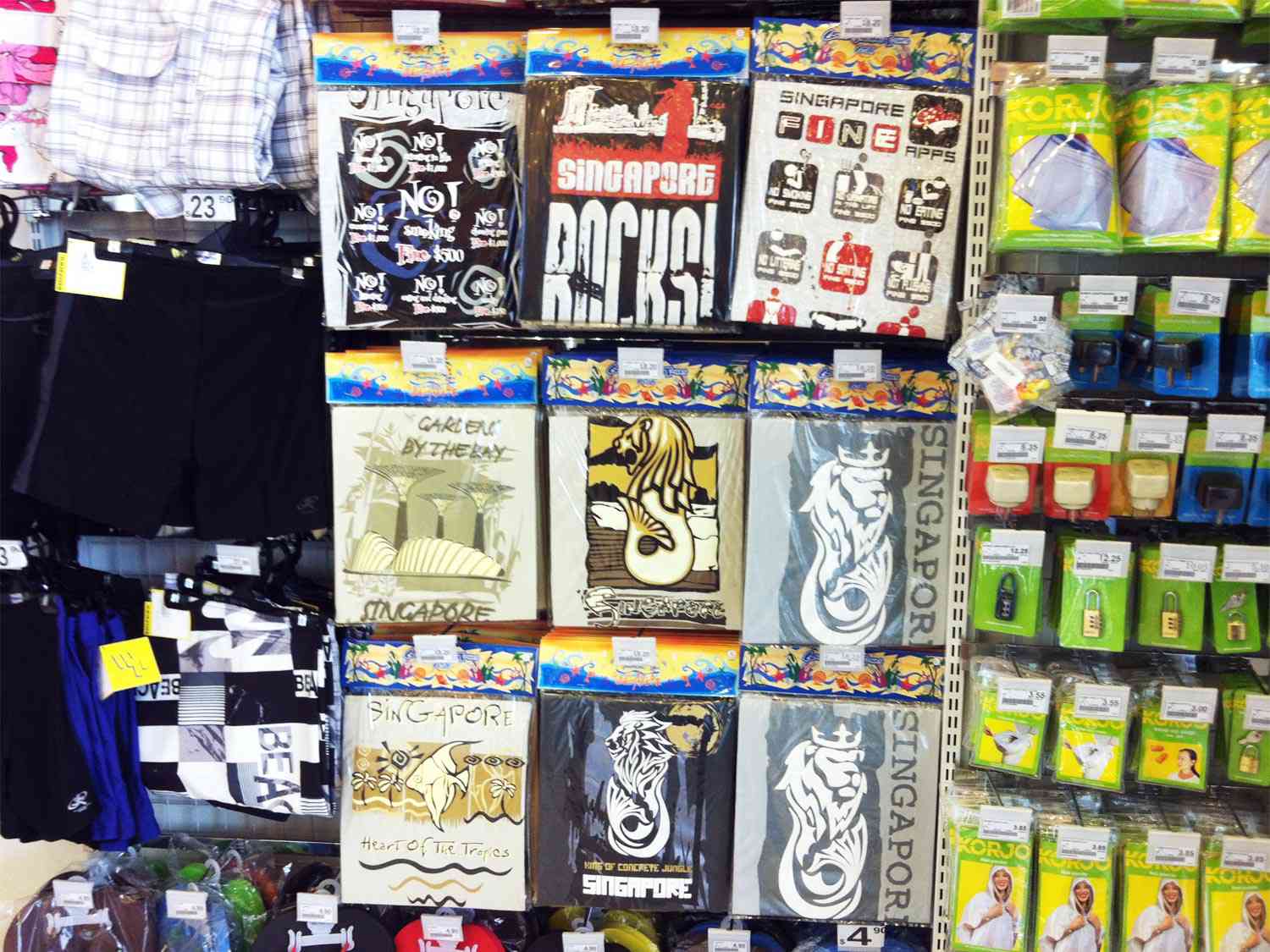 Non-food items at 7/11