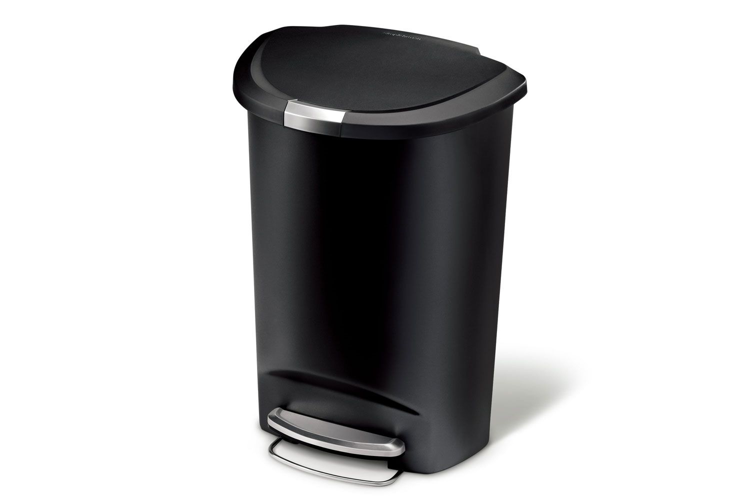 simplehuman Semi-Round Step Trash Can