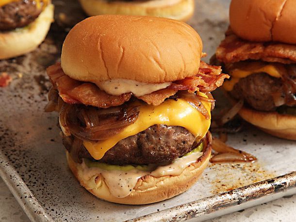 Bacon burger