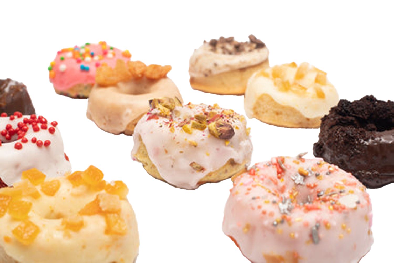 BlissBomb Gourmet Mini Donuts Gift Box