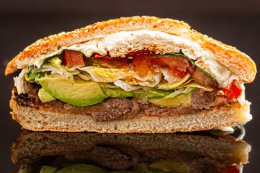 Cemita sandwich.