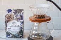 Mistobox Coffee Subscription on a marble countertop