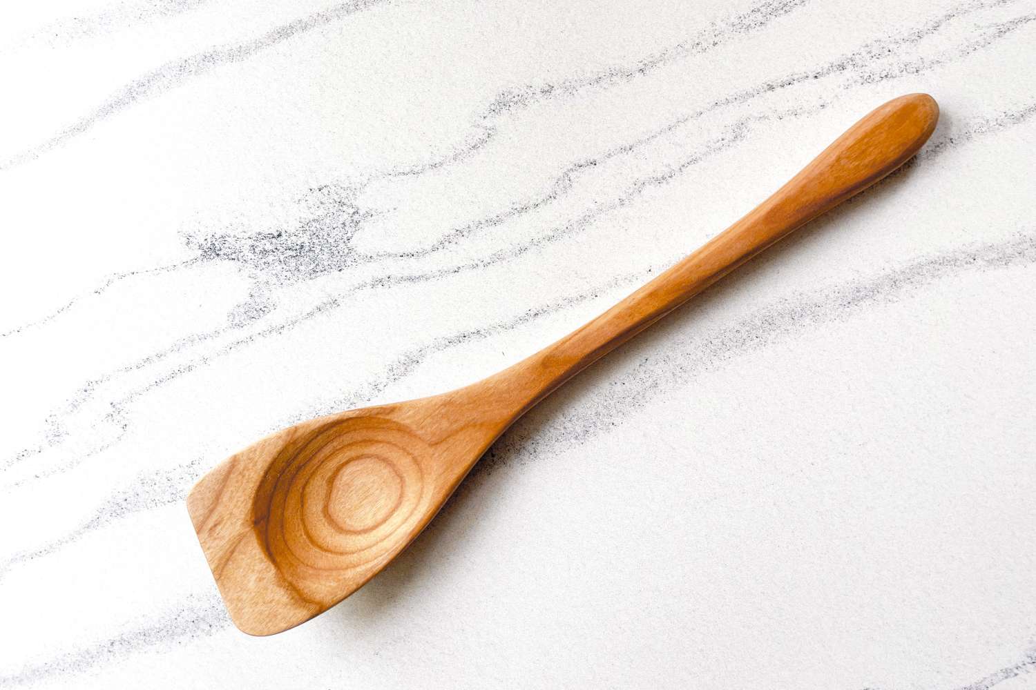 Jonathan’s Spoons Spootle on a white countertop