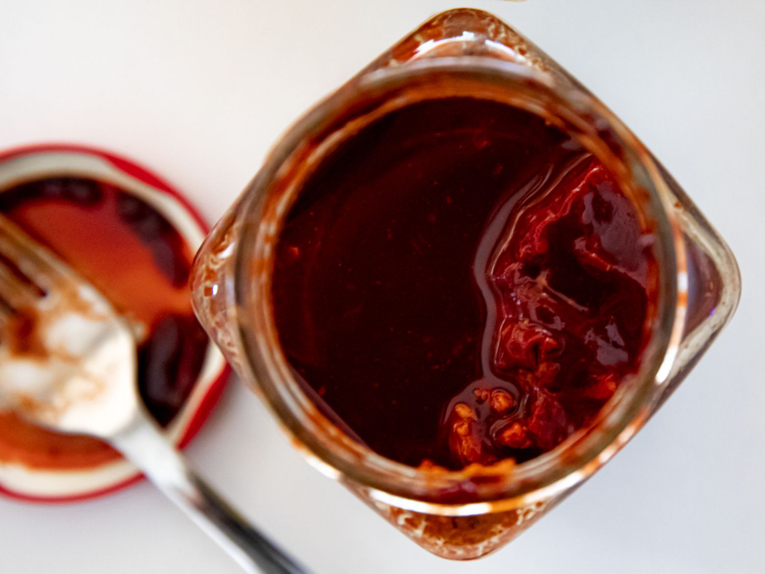 View into a bottle of furu