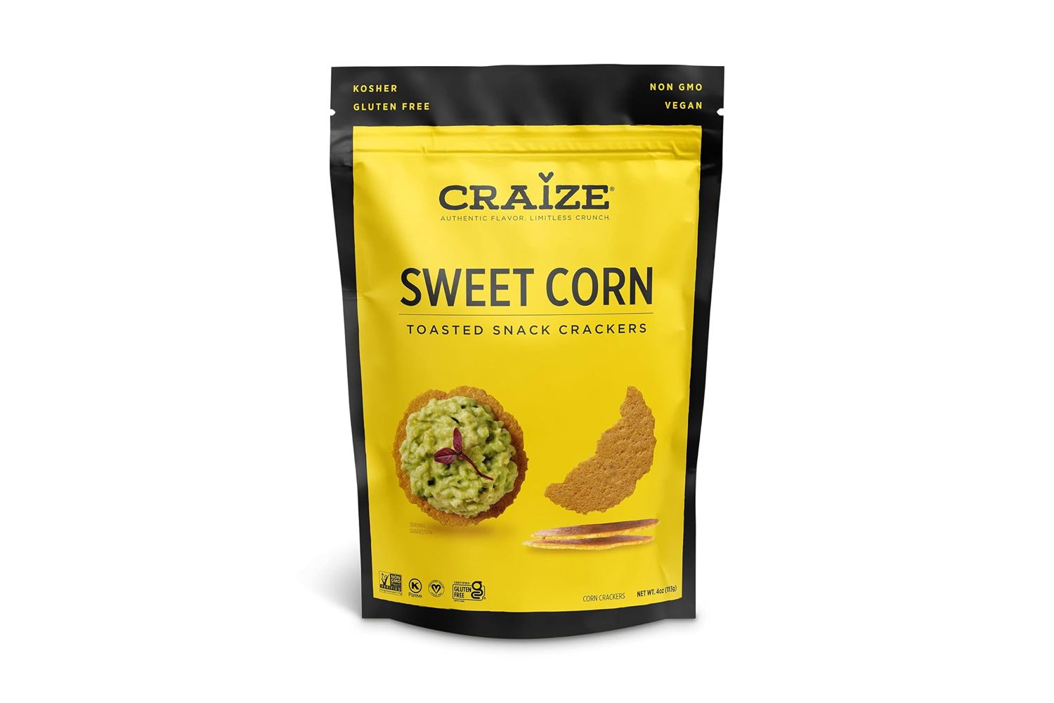Craize Sweet Corn Crisps