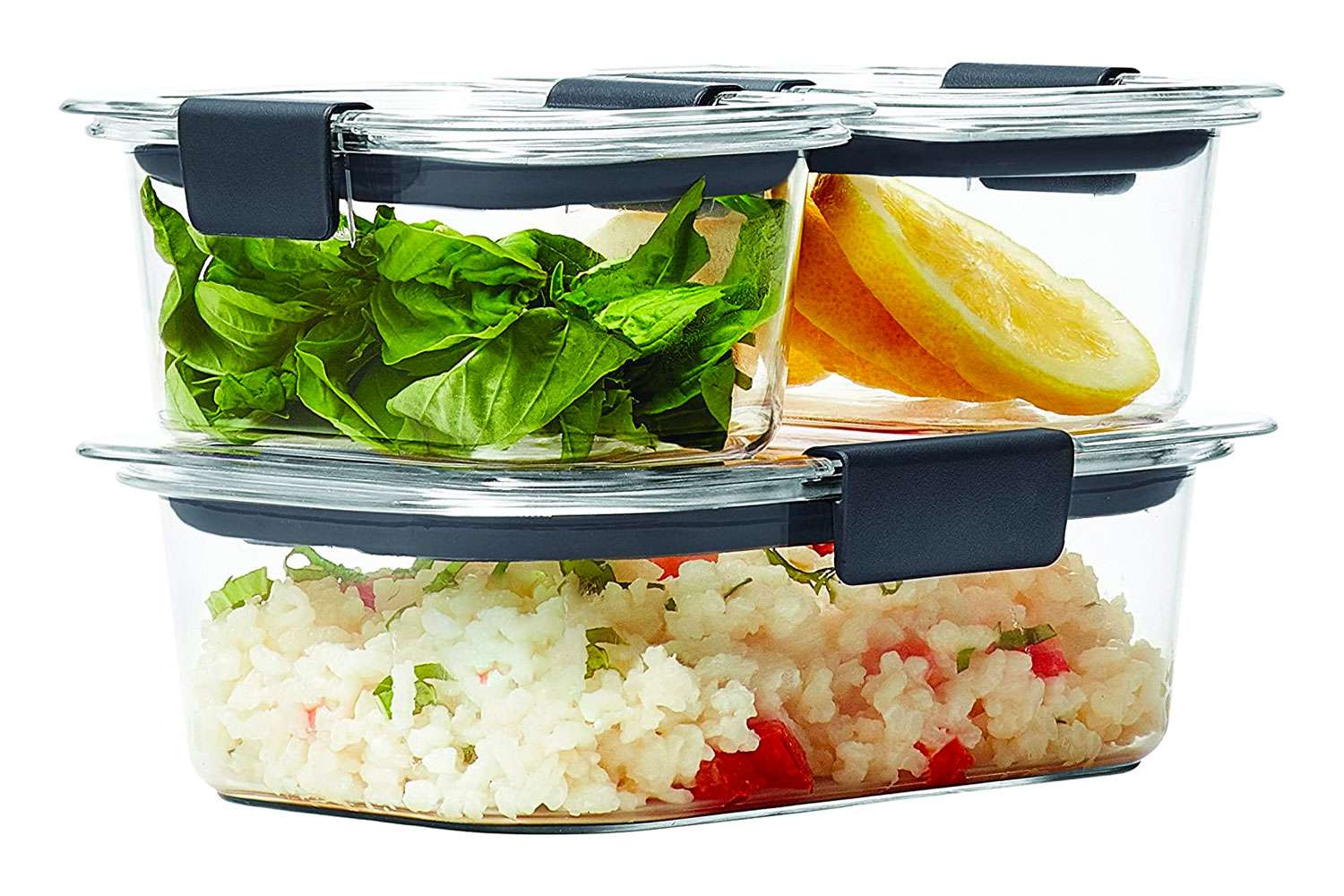 Rubbermaid Brilliance Food Storage Containers