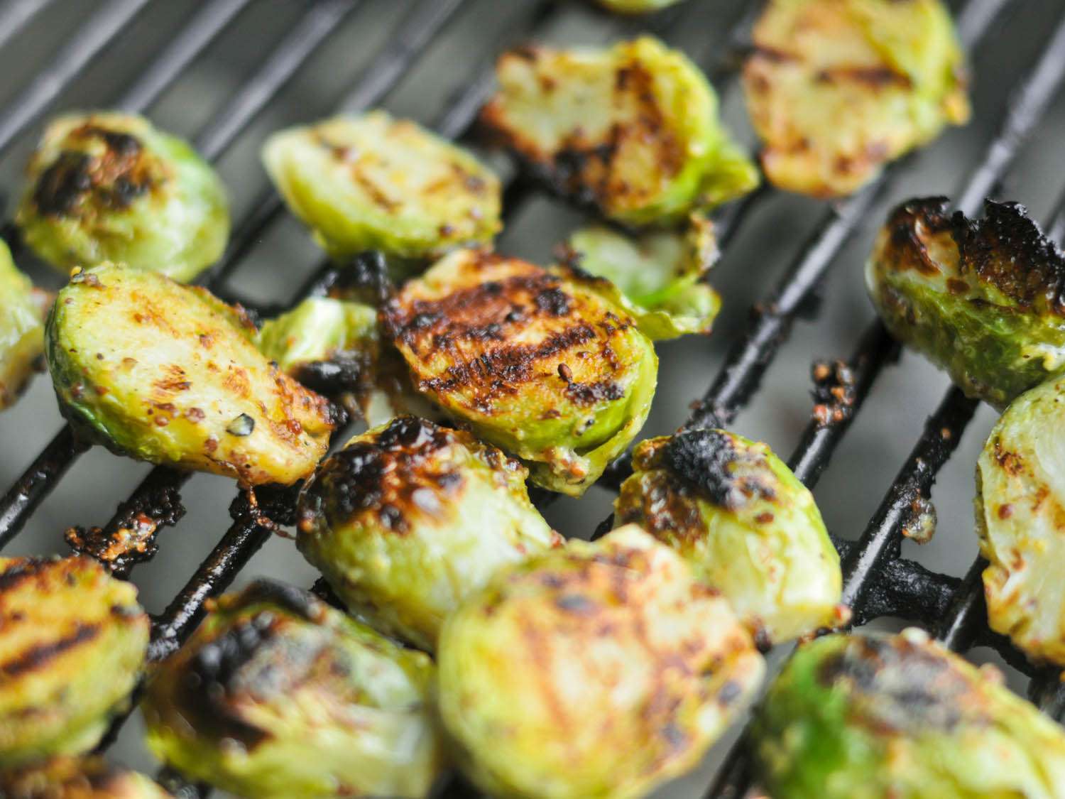 Grilled Brussels Sprouts