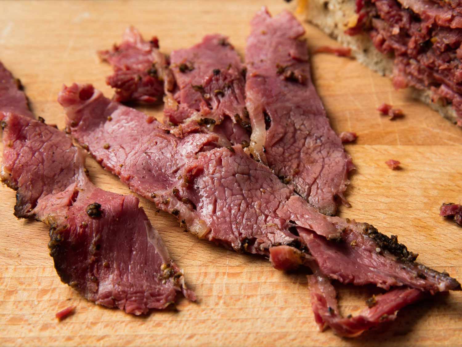 Carnegie deli pastrami