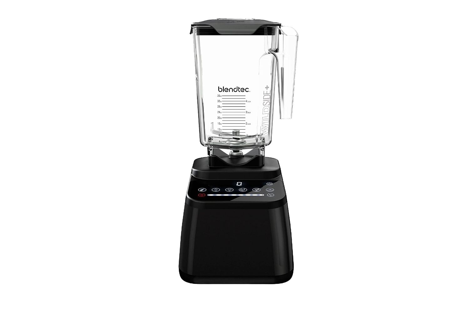Blendtec Original Designer Series Blender and 90 oz WildSide+ Jar - Kitchen Blender Bundle - Black