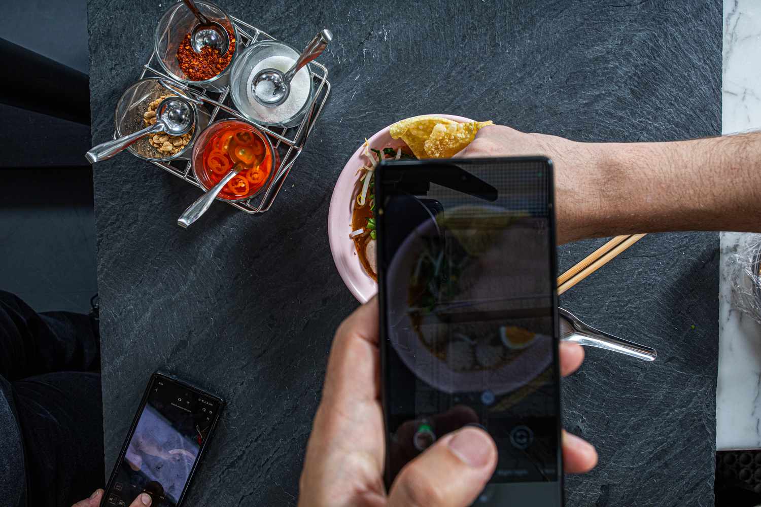 A behind the scenes sneak peak