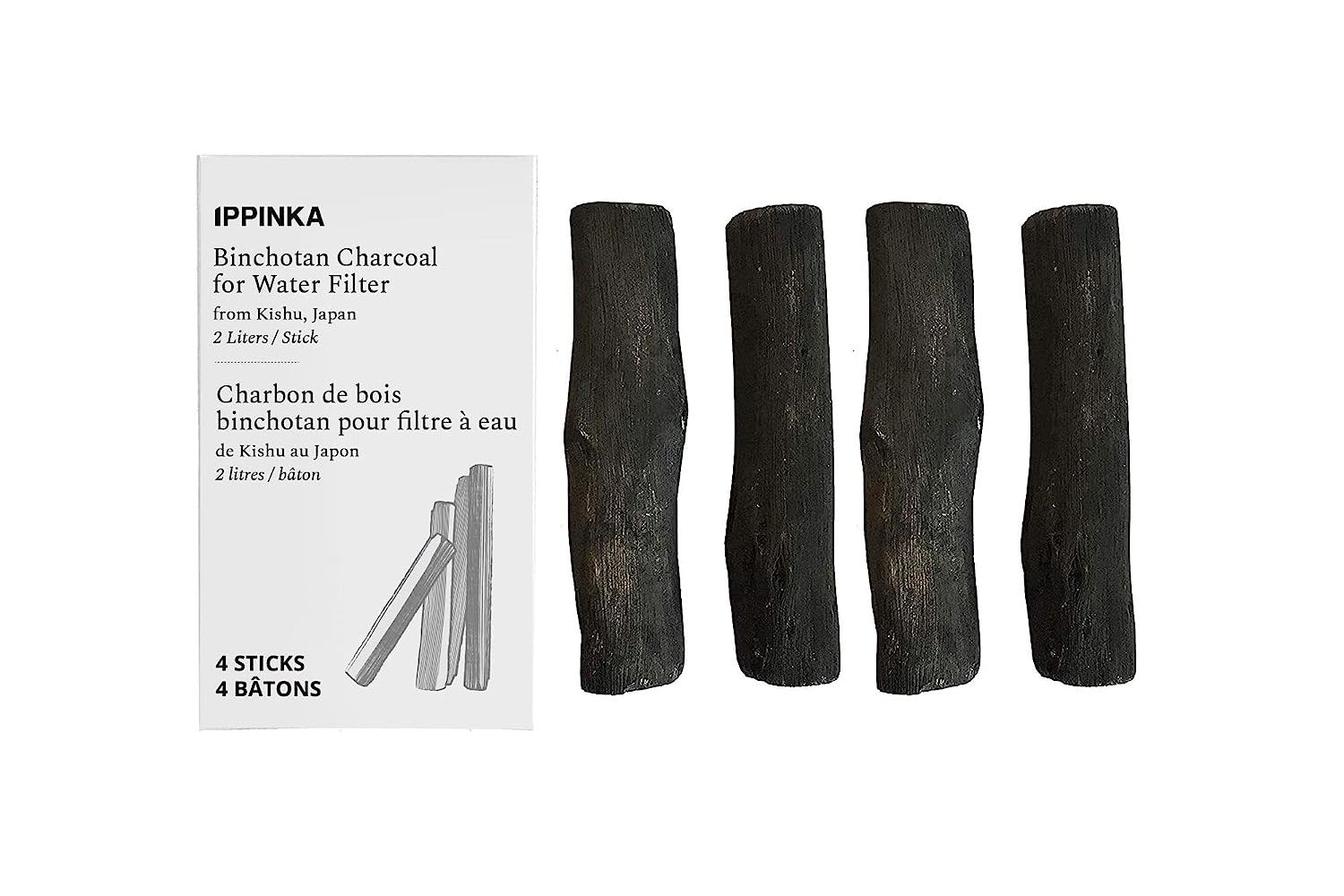 Amazon Ippinka Binchotan Charcoal