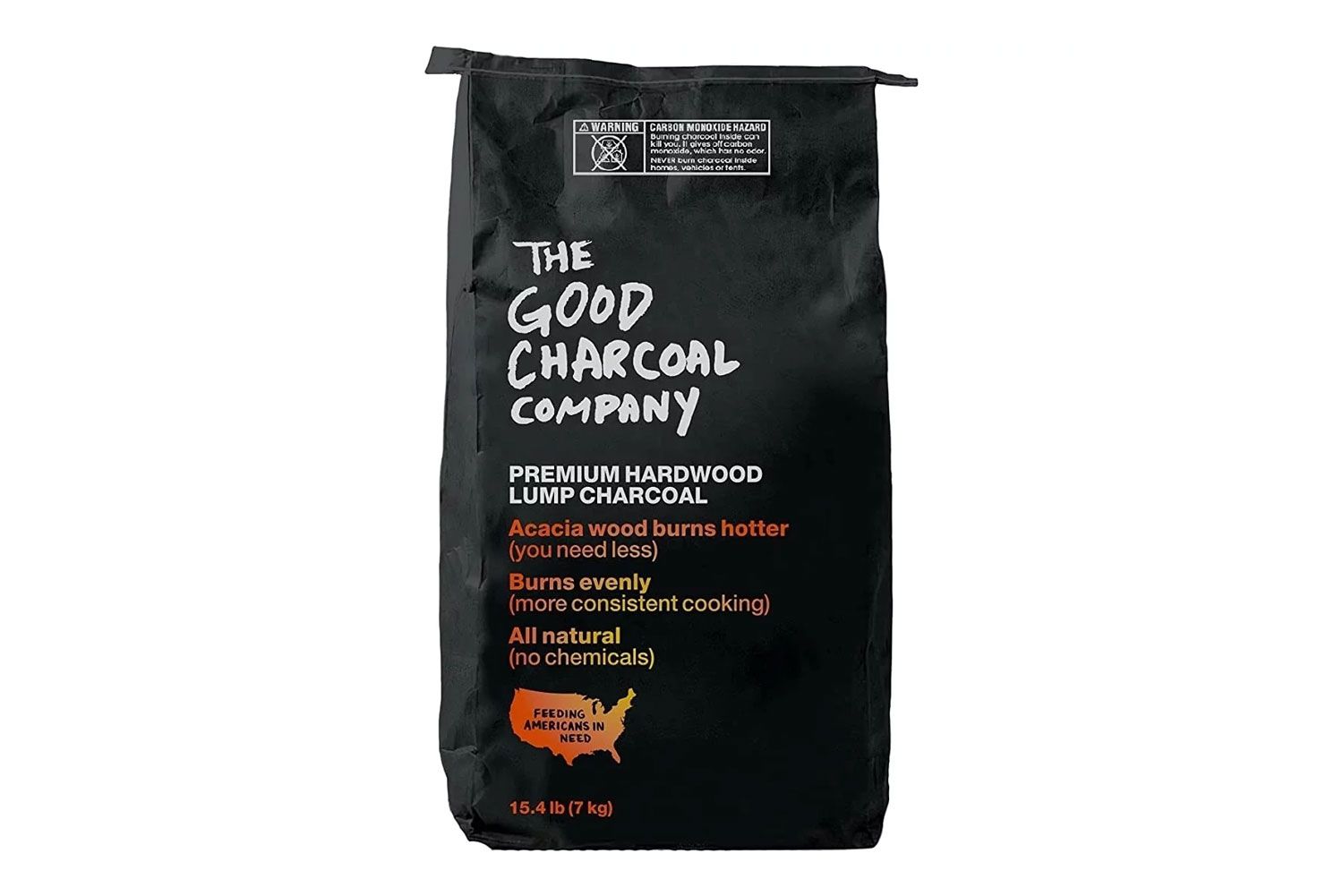 Walmart The Good Charcoal Company Premium Hardwood Lump Charcoal