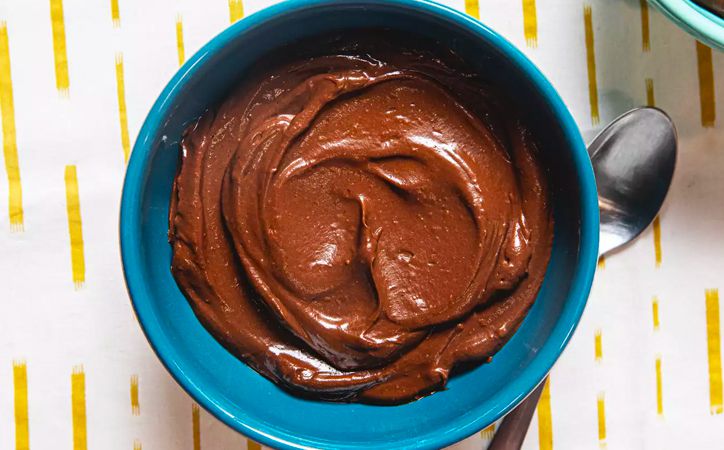 Chocolate Avocado Mousse 