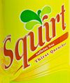 Squirt grapefruit soda