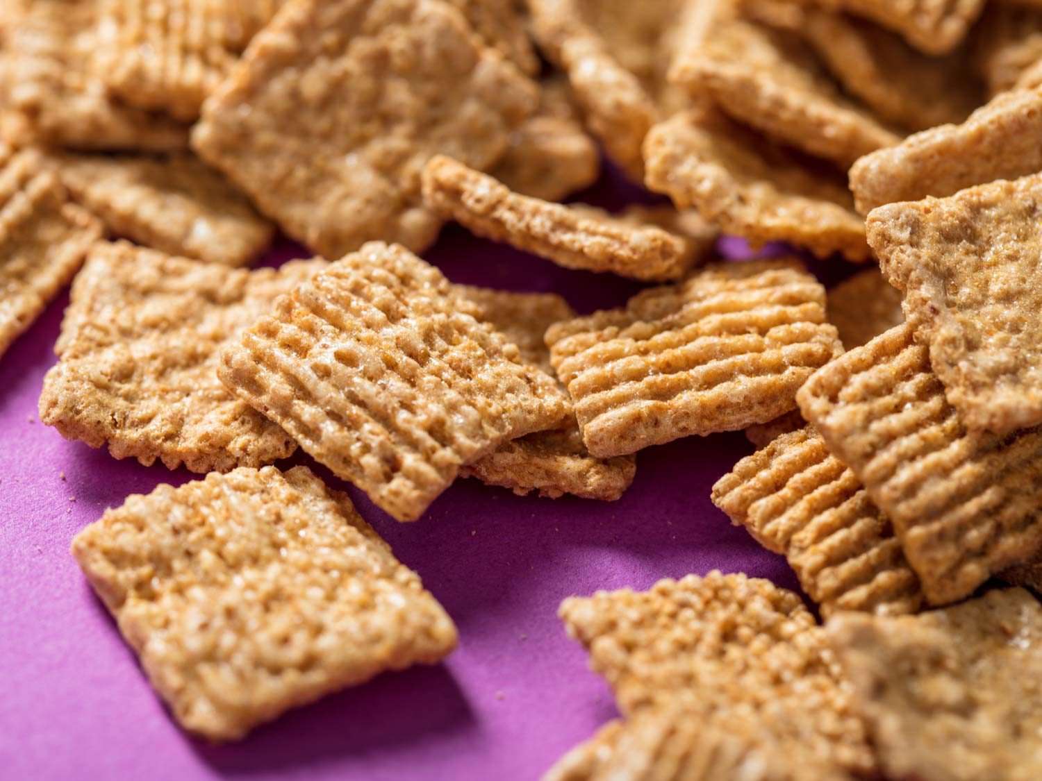 close up of golden grahams cereal
