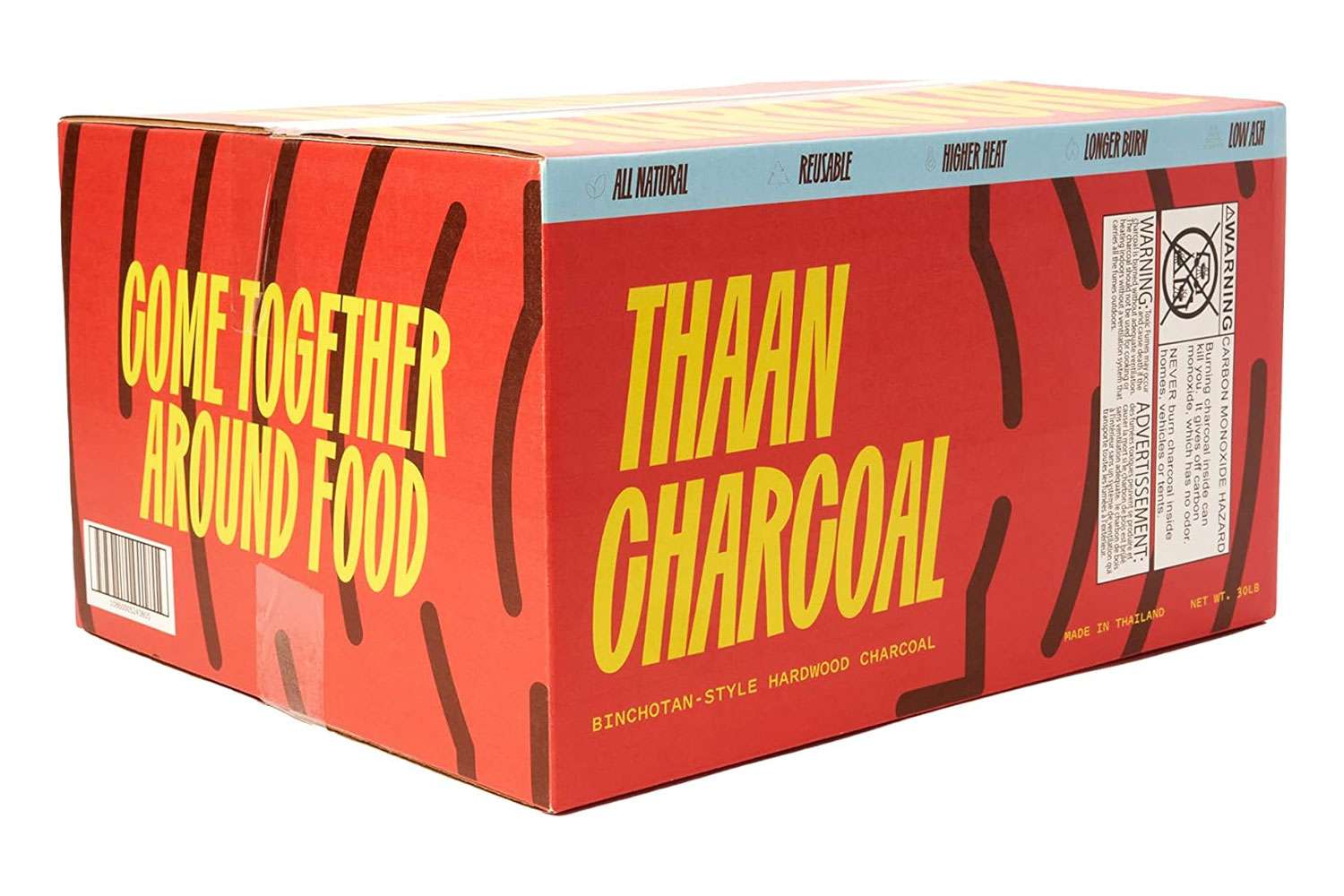 Amazon Thaan Thai-Style Charcoal