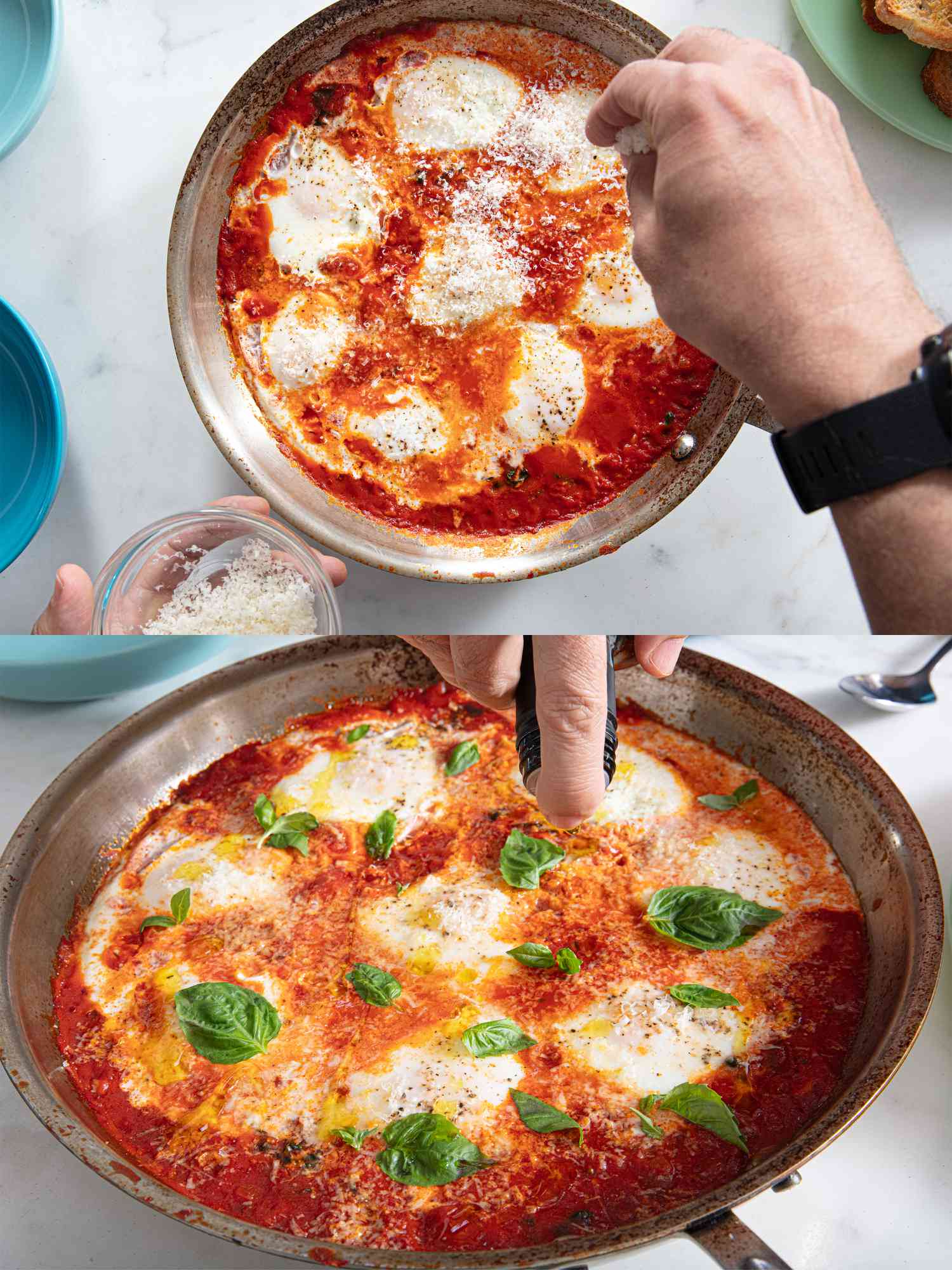 eggs in purgatory step 6