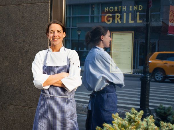 Pastry Chef Tracy Obolsky at North End Grill