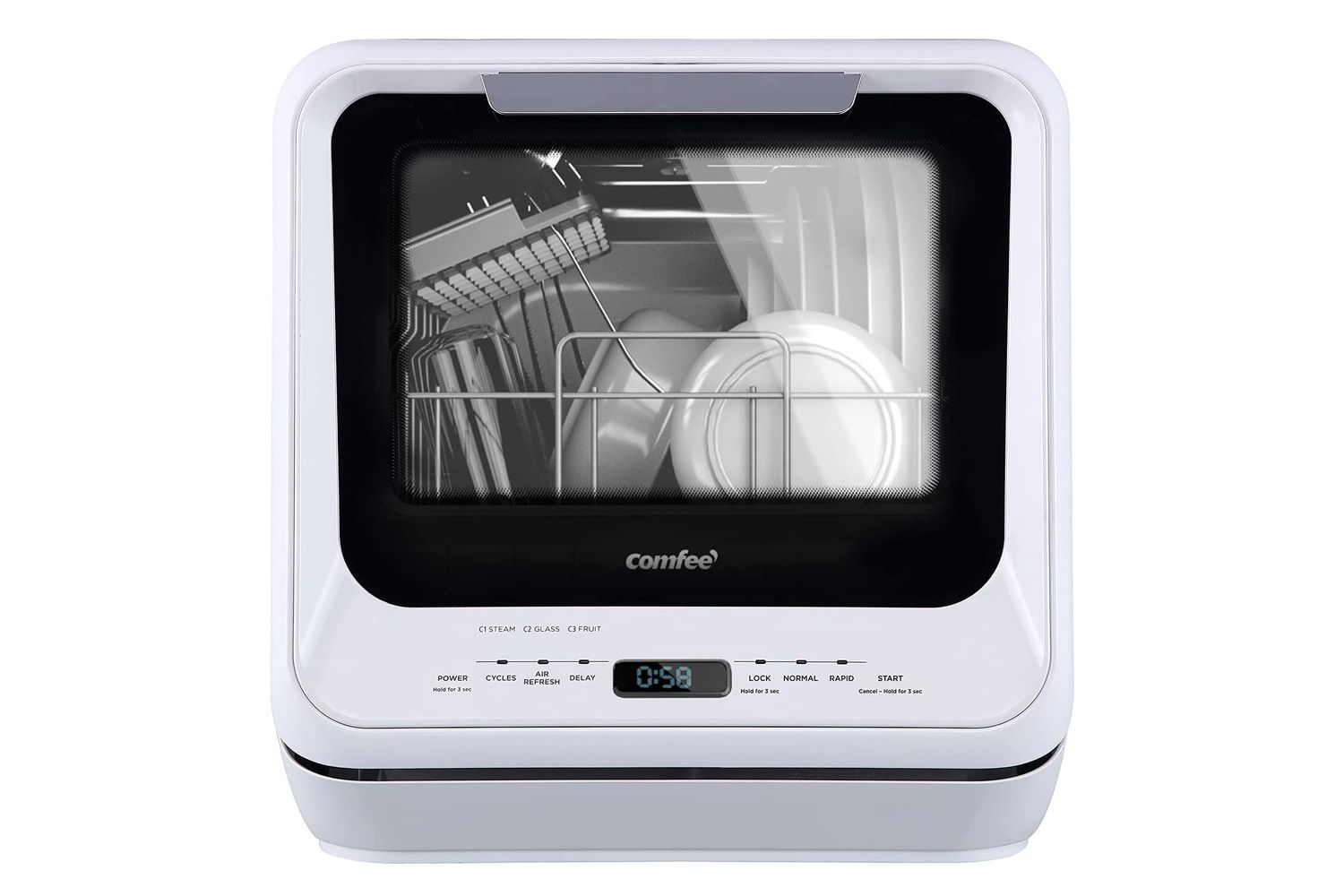 Comfee WQP4-2601 Mini Portable Dishwasher