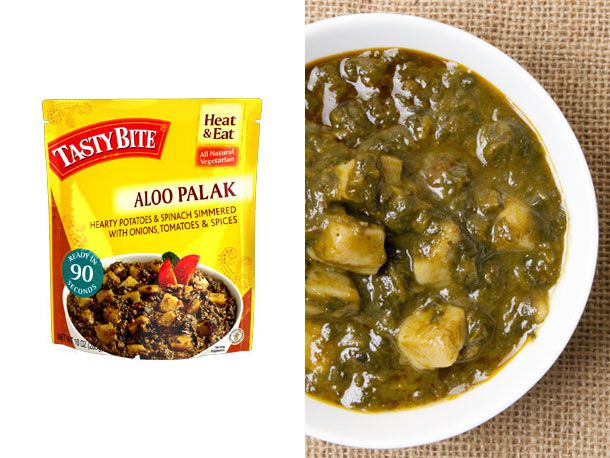 Aloo Palak