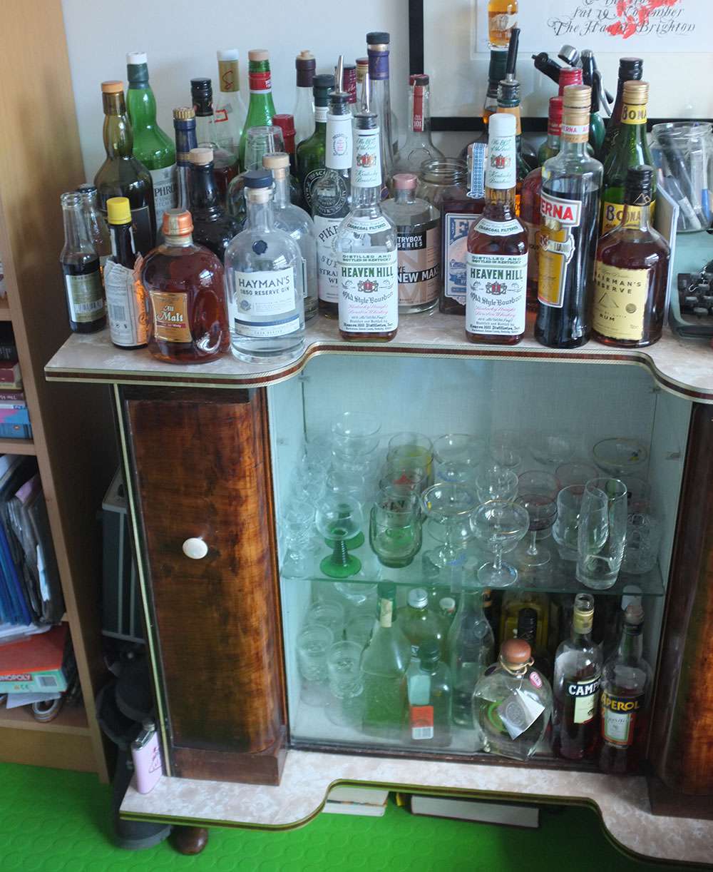 Home bar